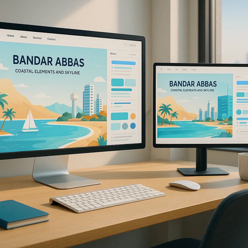 طراحی سایت در بندرعباس