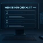 چک لیست طراحی سایت