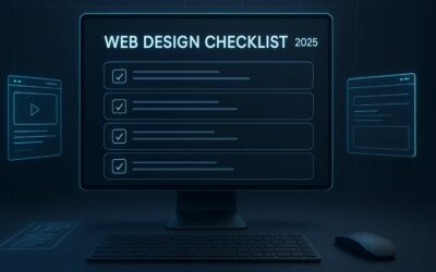 چک لیست طراحی سایت