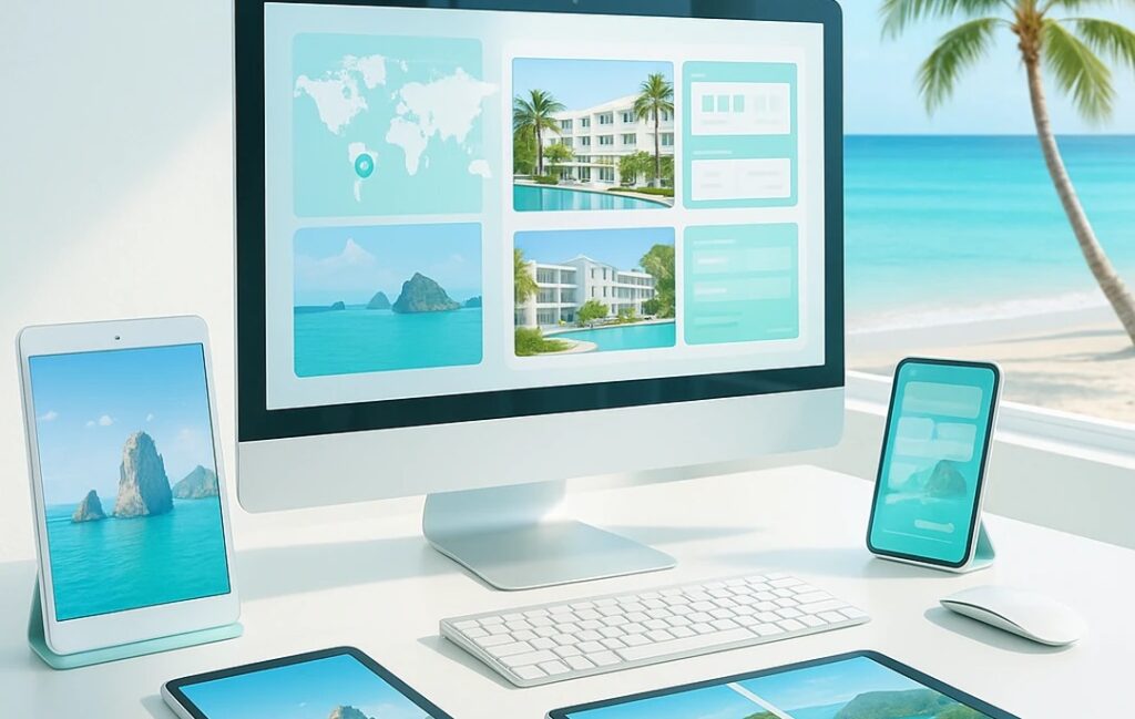 طراحی سایت گردشگری در بندرعباس