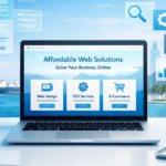 طراحی سایت ارزان در بندرعباس