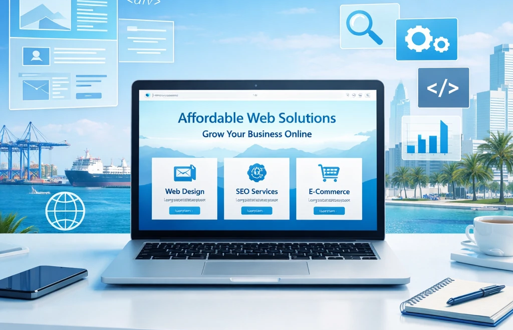 طراحی سایت ارزان در بندرعباس